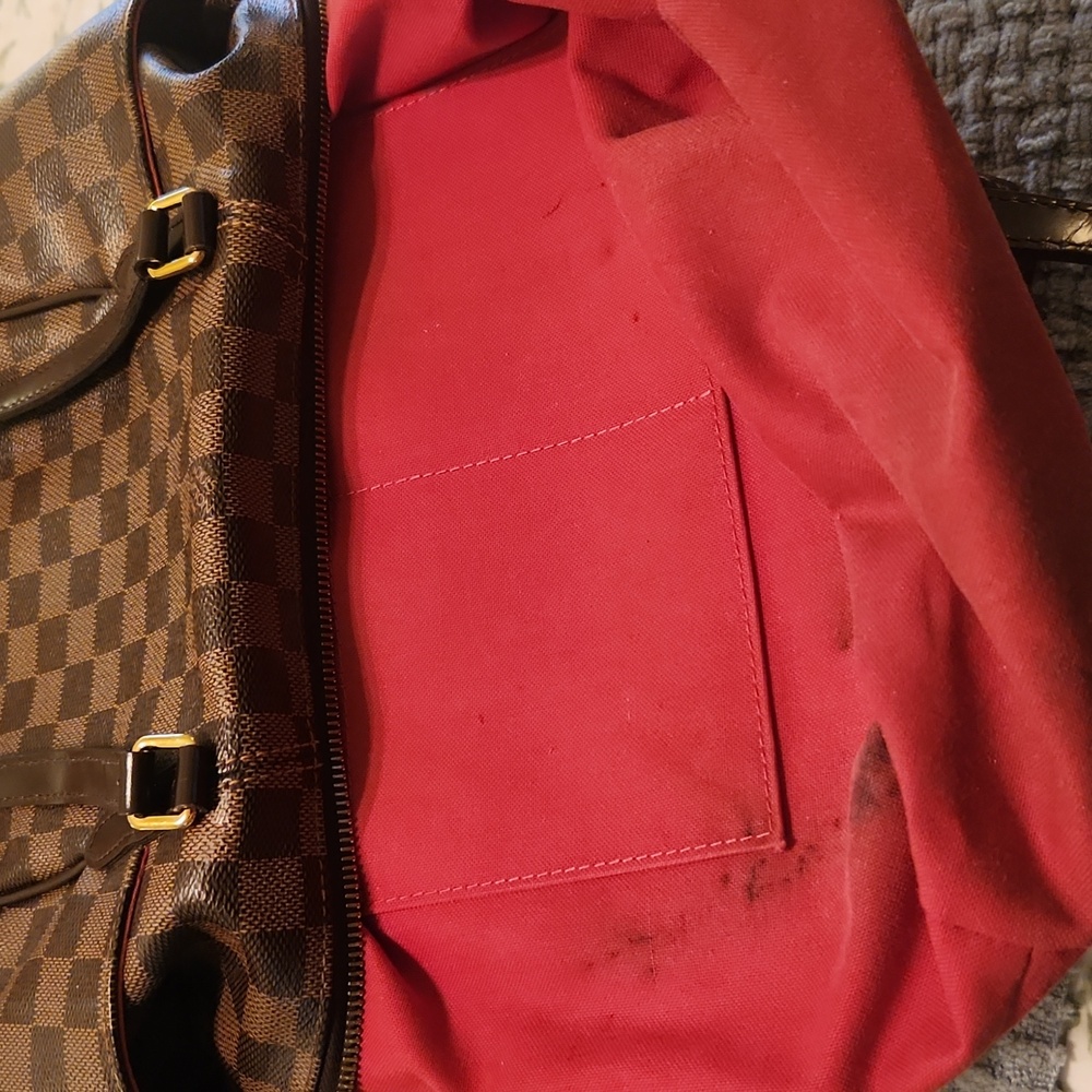 Authentic Totally PM NM Damier Bag - Picture 5 of 12